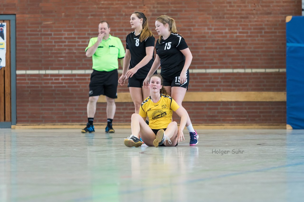 Bild 217 - B-Juniorinnen Bramstedter TS - TSV Altenholz : Ergebnis: 17:16
